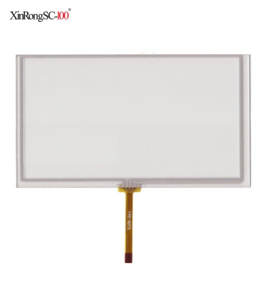 For 6.2" LCD screen display TM062RDH02 TM062RDH03 TM062RDS01 touch screen panel digitizer glass: 2