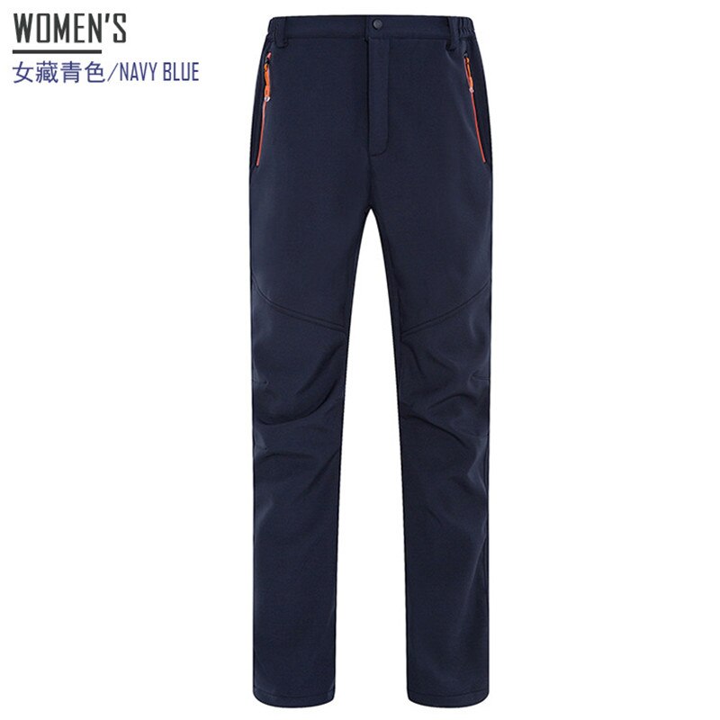 Mannen Vrouwen Vissen Broek Outdoor Gecomprimeerd Broek Liefhebbers Winddicht Waterdicht Warm Winter Wandelen Kamperen Broek: women 01 / M