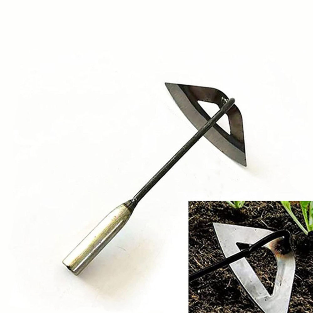 Hollow Hoe Handheld Weeding Rake Planting Vegetable Farm Garden Agriculture Tool Weeding Accessories