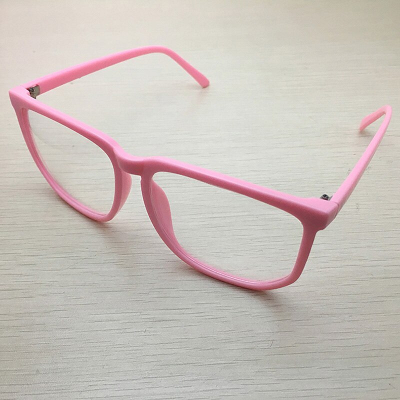 TinffGan Große Gläser Rahmen Frauen große Brillen Rahmen Männer Brillen Rahmen pc Spektakel schwarz Brillen oculos de grau: C9 Rosa