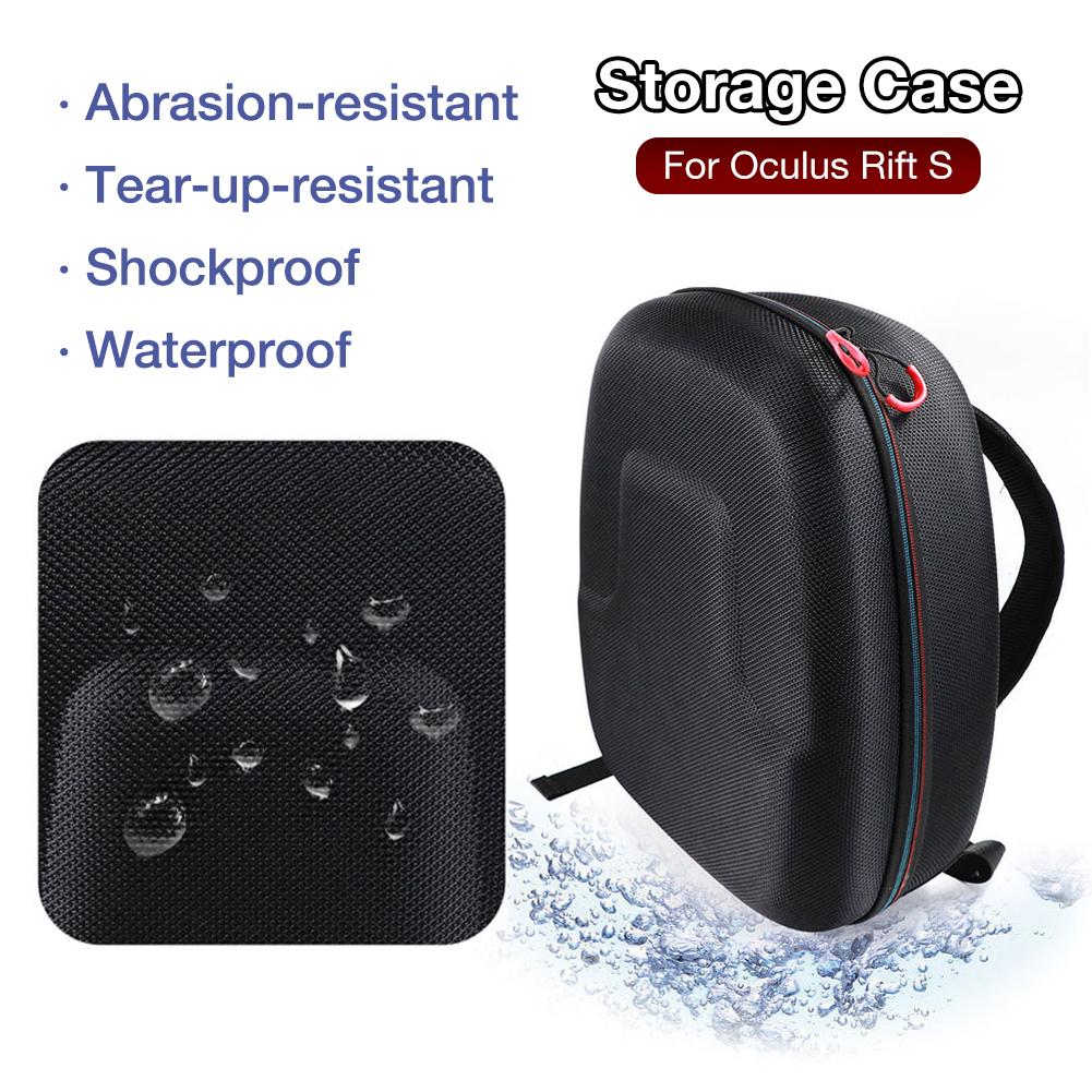Draagbare VR Case VR Accessoires Storage Case Shockproof VR Harde Draagtas VR Gaming Opslag Travel Case Voor Oculus Rift S
