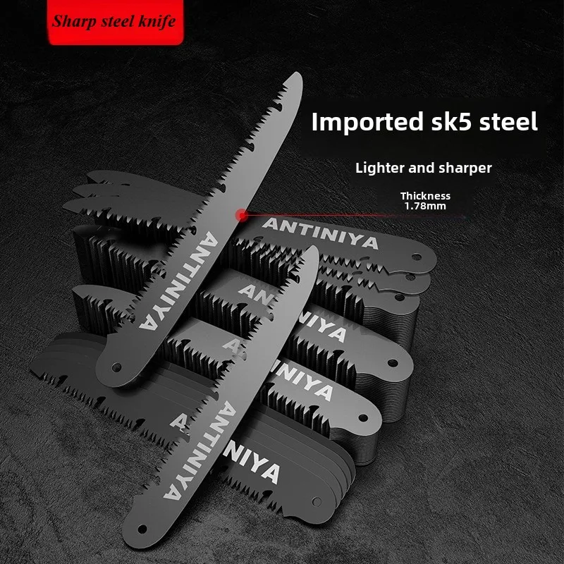 Snoeischaar Opvouwbare houtzaaggereedschap voor tuinsnoeien Draagbaar Buiten Multifunctioneel snoeien Tuinschaar Handsnoeischaar