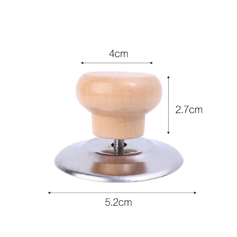 ndekselgriff Universal Topfdeckel Haltegriff Edelstahl Austauschbare Knopkappe Kochgeschirr Handgriff Teile Küchenzubehör