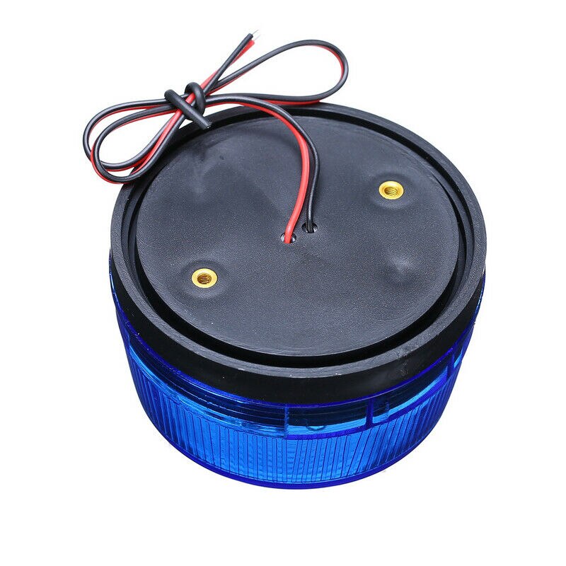 DC 12V Warnung Blinklicht Auto Leuchtfeuer Notfall LED Straßenrand Sicherheit Lampe Blinkt Strobe Signal Lampe Anzeige Lichter