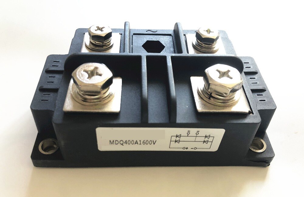 Single-phase Bridge Rectifier Bridge MDQ400A1600V MDQ400-16 Rectifier Module Speaker Accesories