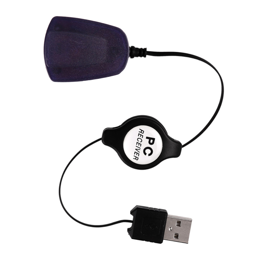 Draadloze pc-muis Afstandsbediening Controller USB-ontvanger IR-afstandsbedieningsgereedschap voor laptop PC Computercentrum Windows 7 8 10 Xp