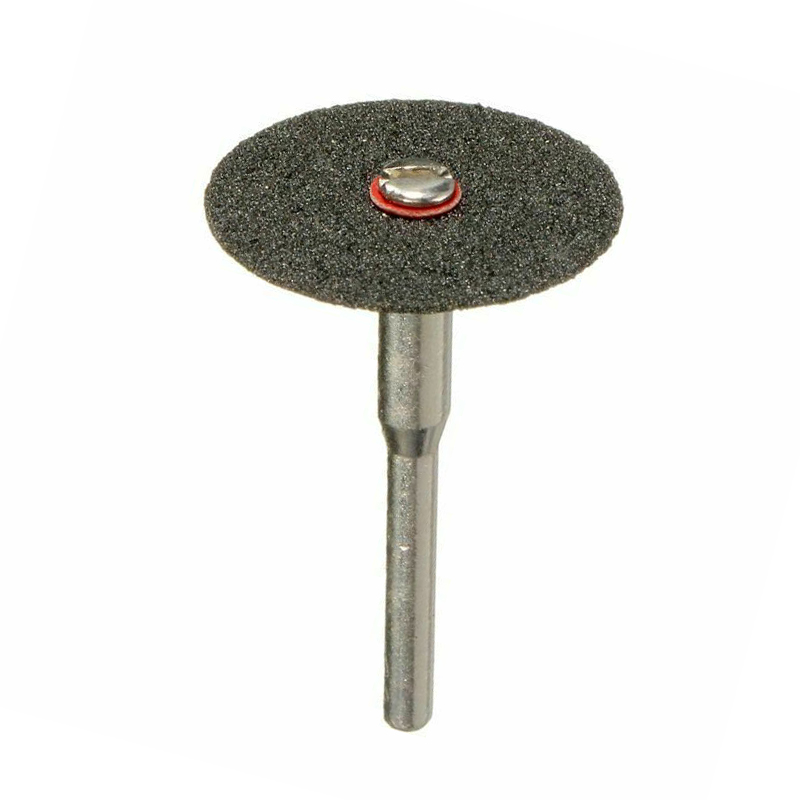 36 pièces 24mm disque de coupe en métal pour meuleuse Dremel outil de coupe lame de scie circulaire roue coupe disque de ponçage meule