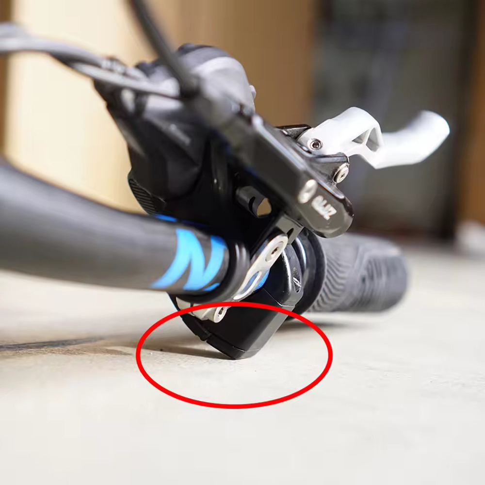 ZTTO Bike Handlebar Stand Clip-On Stabilizer for Inverted Parking Stable MTB eBIKE Maintenance Repair Tool fit for 30~34mm grips