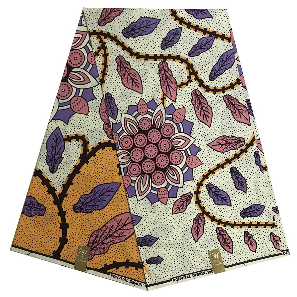africa wax ankara fabric african print fabric ankara tissue wax african wax print fabric for dresses african fabric: color2