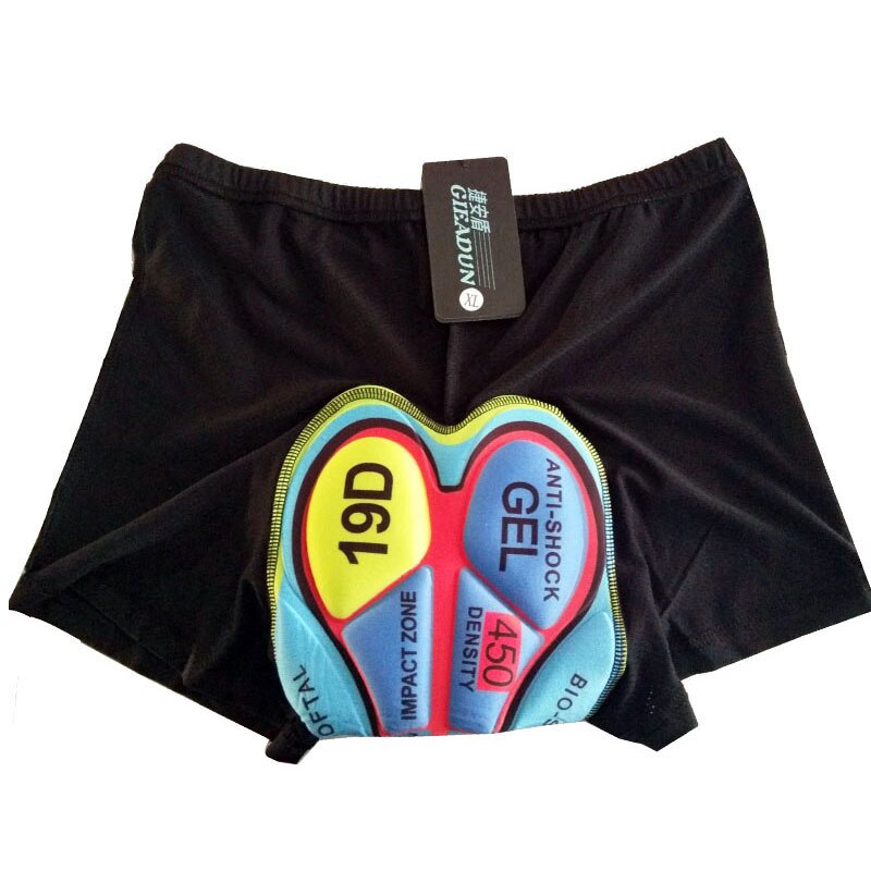 Pantalones cortos de ciclismo de montaña para hombre 9d ropa interior deportiva para ciclismo de montaña, mallas de compresión 19d 3d hombre.