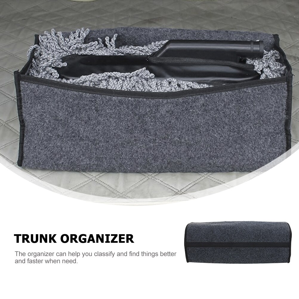 Car Foldable Storage Bag Vehicle Trunk Storage Container Auto Trunk Organizer