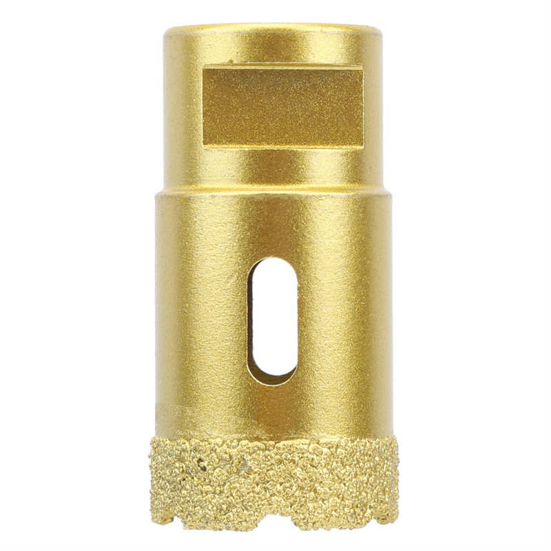 gardening gloves Work gloves Hole Saw Drill Bit Brazing Opener Drilling Marble Concrete Tools 30mm safety gloves