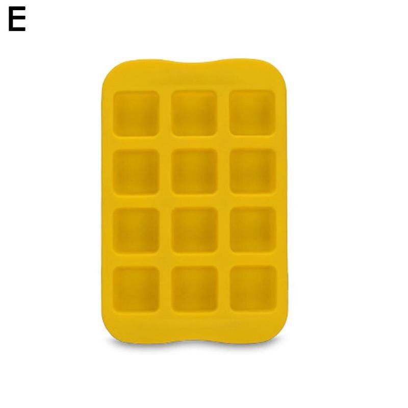 Machine à glaçons moule bricolage moule à glaçons Silicone bac à glaçons Cube Silicone barre accessoires nourriture glace fruits Grade fabricant Kitch F4W6: E
