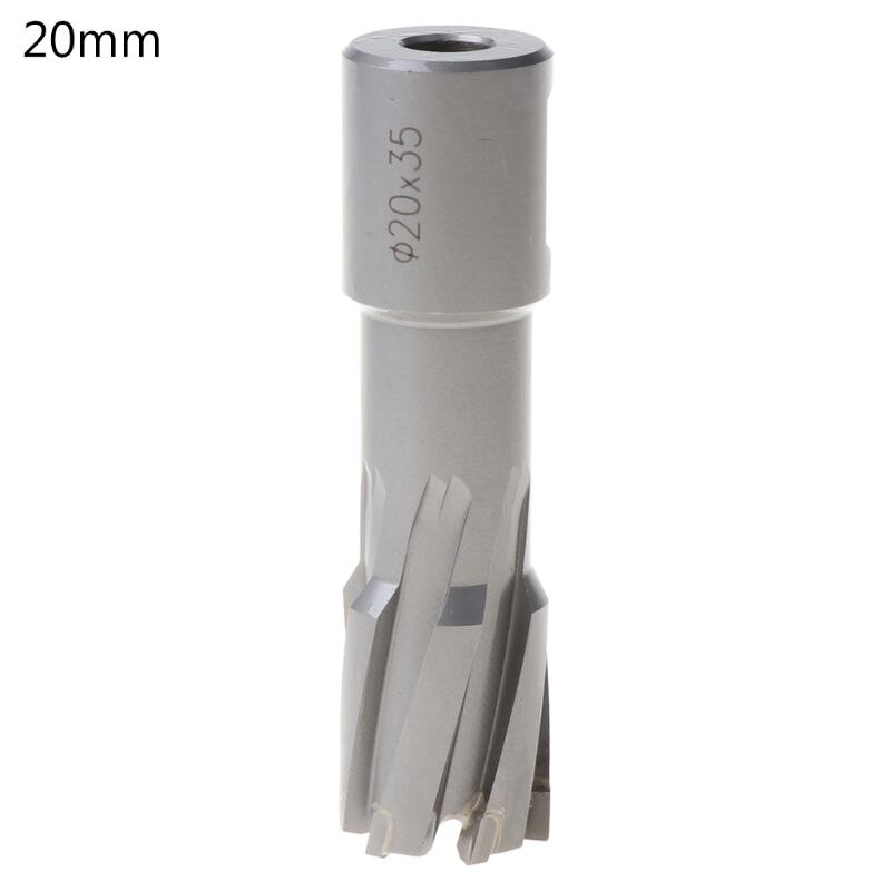 Hole Saw Carbide Tip Coring Magnetic Drill Bit for steel Carbide Metal Cutter: 20