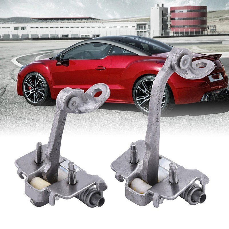 Speedwow Deur Stop Controleer Voor Achter Links Rechts Autodeur Blijven Stop Limiter Controleer Riem Deur Stop Controleer Voor Peugeot 206 C2 04-08