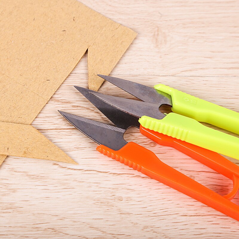 1 Piece of Cross Cutter Necessary for Craft Sewing of Stainless Steel Stitches with U-shaped Thread Trimming Tangent Trimmers