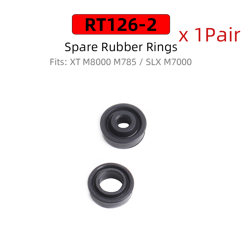 RISK-pistón de palanca de freno de bicicleta de titanio para Shimano XT/SLX/XTR, pinza de freno de disco hidráulico, piezas de reparación de bicicleta de carretera MTB: YELLOW