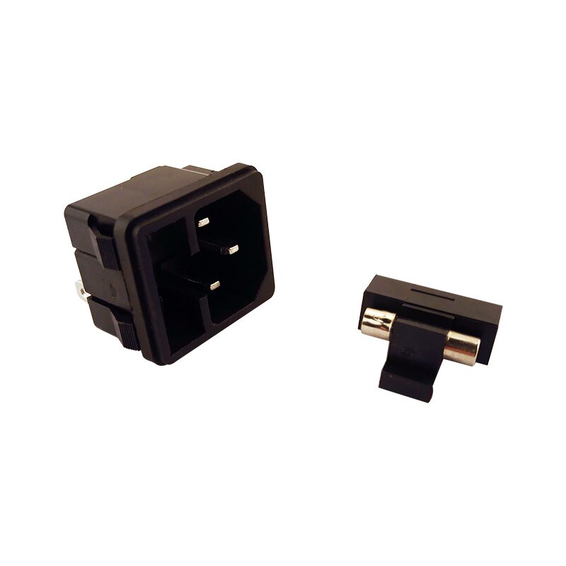 Mit 10A sicherung! Steckdose 15A 250 V ac 3 Terminal Steckdose mit Sicherung Halfter Stecker