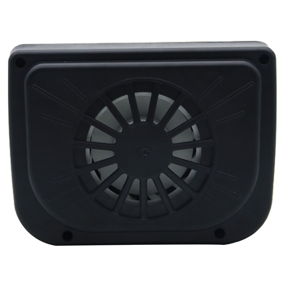 Universal Solar Powered Car Window Windshield Auto Air Vent Cooling Cool Fan Ventilator Cooler System