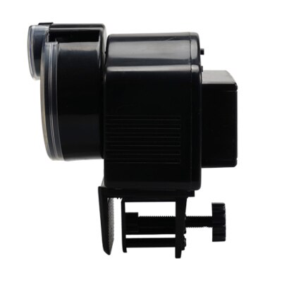 Automatic feeding device automatic feeder fish tank intelligent timing feeder Koi small fish food feed aquarium: AF-2003 No display