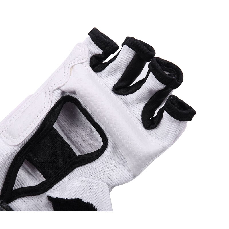 Taekwondo Schuhe Fuß Socken Erwachsene Art Professionelle Hand Finger Palme Schutz Boxen Karate Handschuhe martialisch Künste Ausrügestochen