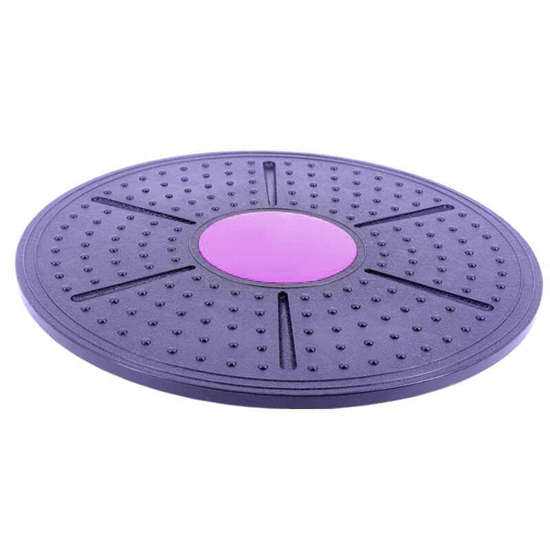 Yoga Rotating Disc Durable Lightweight Rehabilitation Pilates Round Board Multifunctional Home Gym Non-Slip Fitness Balance Plat