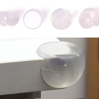 10Pcs Child Baby Safe Safety silicone Protector Table Corner Edge Protection Cover Children Edge Corner Guards