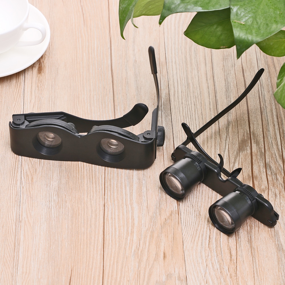 1Pcs Adjustable Fishing Telescope Glasses Polarized Lens Hiking Magnifier Binoculars Fishing Telescope Fishing Accessories