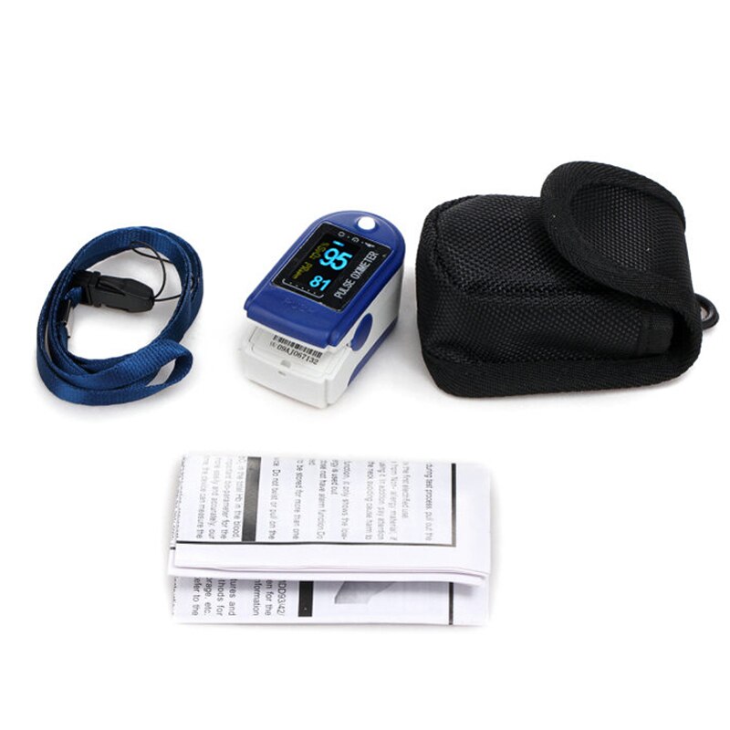 CMS50D Fingertip Pulse oximeter SPO2 monitor blood oxygen saturation Monitor pulse rate oximetro de dedo