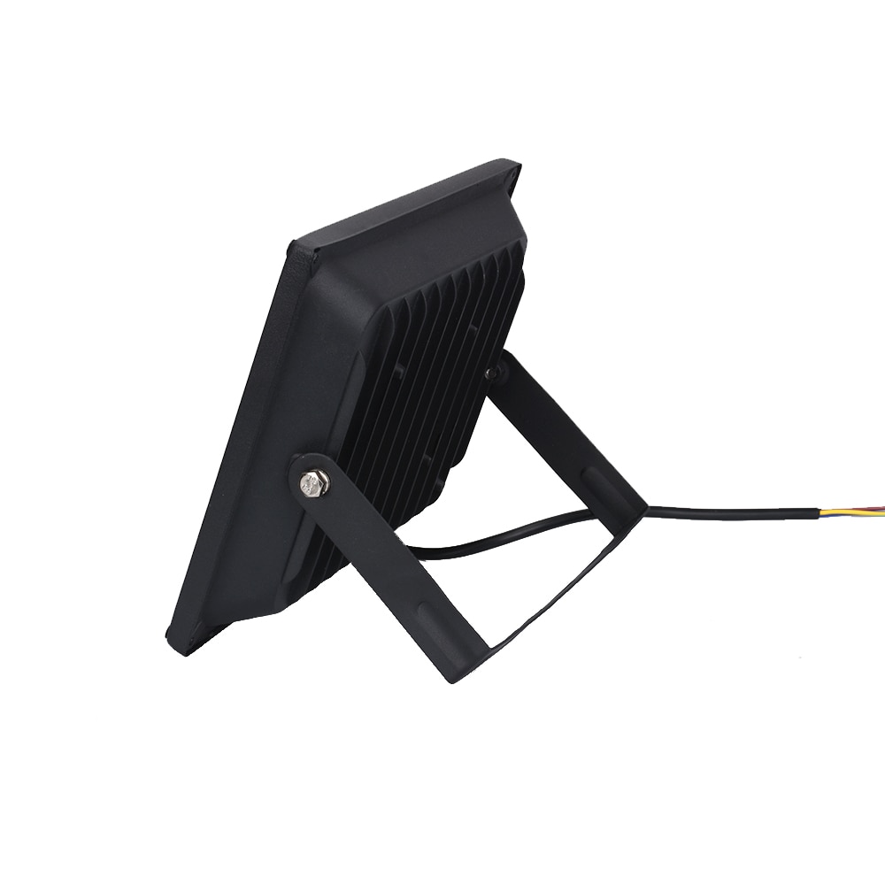 220V LED Reflector 10W 30W 50W 100W Reflector LED Luz de inundación impermeable IP65 de pared del proyector iluminación Exterior blanco frío cálido