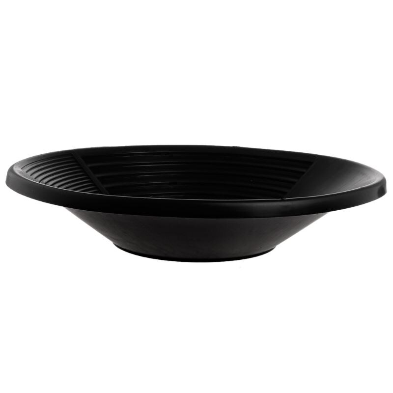 OOTDTY – poêle à or en plastique, bassin de pépite, poêle d'extraction, dragage, outil de rivière de prospection, lavage de l'or, outils de criblage, expédition dorp