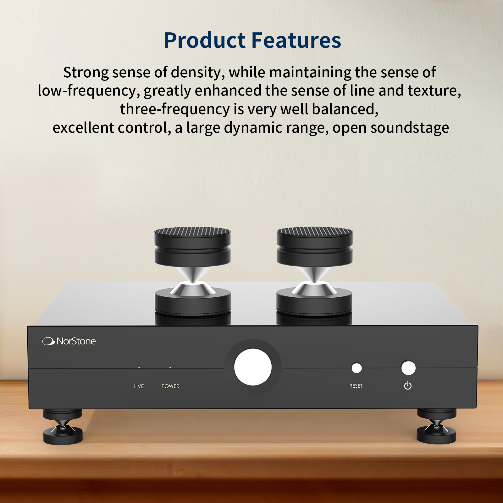 Hi-End 39X39mm 4Pcs Aluminum Speaker Spike Base Pad Isolation Feet for Speaker AMP DAC CD