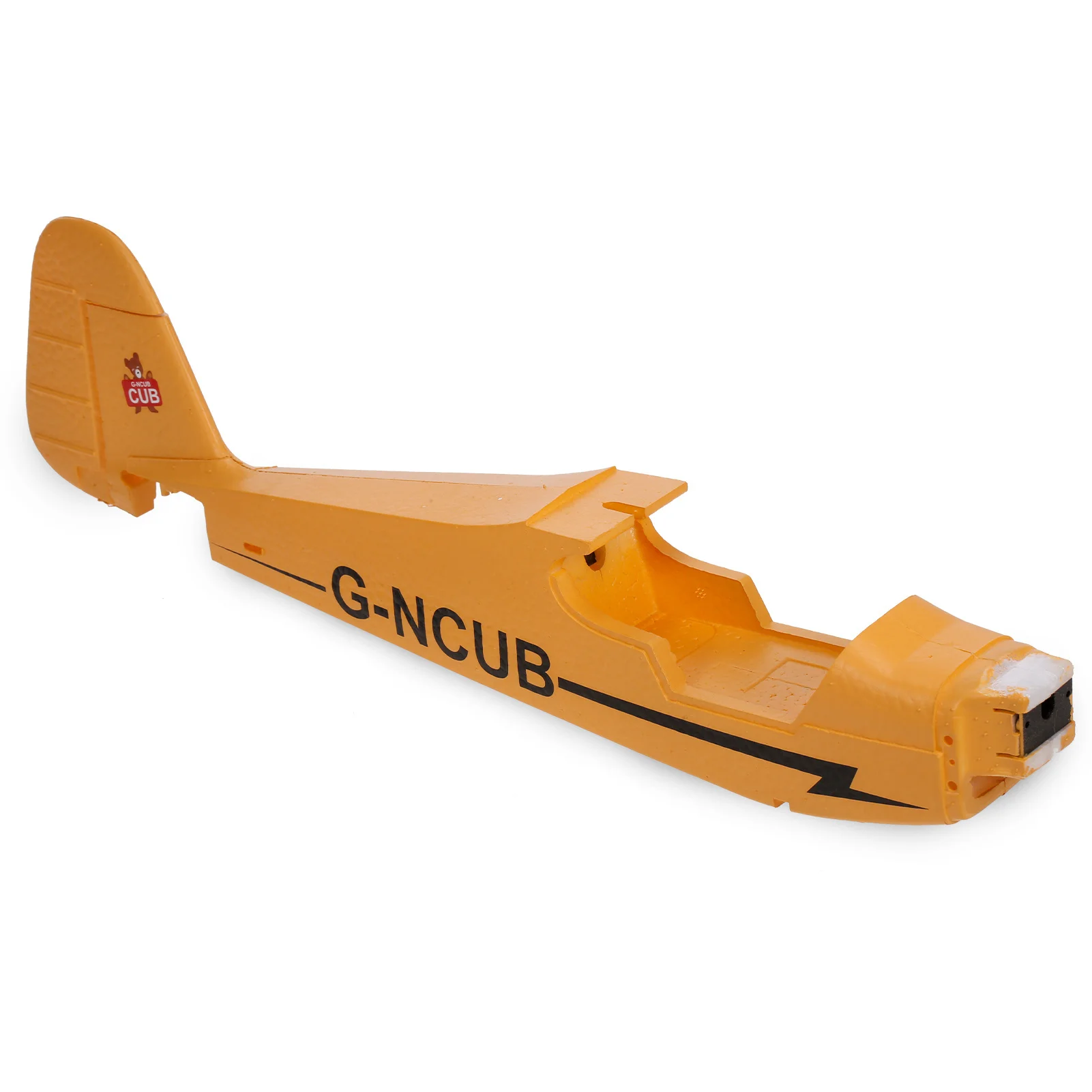 Wltoys XK A160 RC Airplane Spare Parts Accessories Motor Servo ESC Propeller Front Rear Landing Gear Wing Fuselage Receiver: Chocolate
