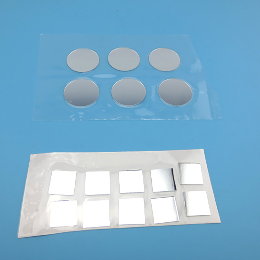 1PC 850nm IR Infrared Filter Narrow Bandpass Filter Lens Round Center Half Bandwidth 30nm Invisible Light Pass Transmittance 86%