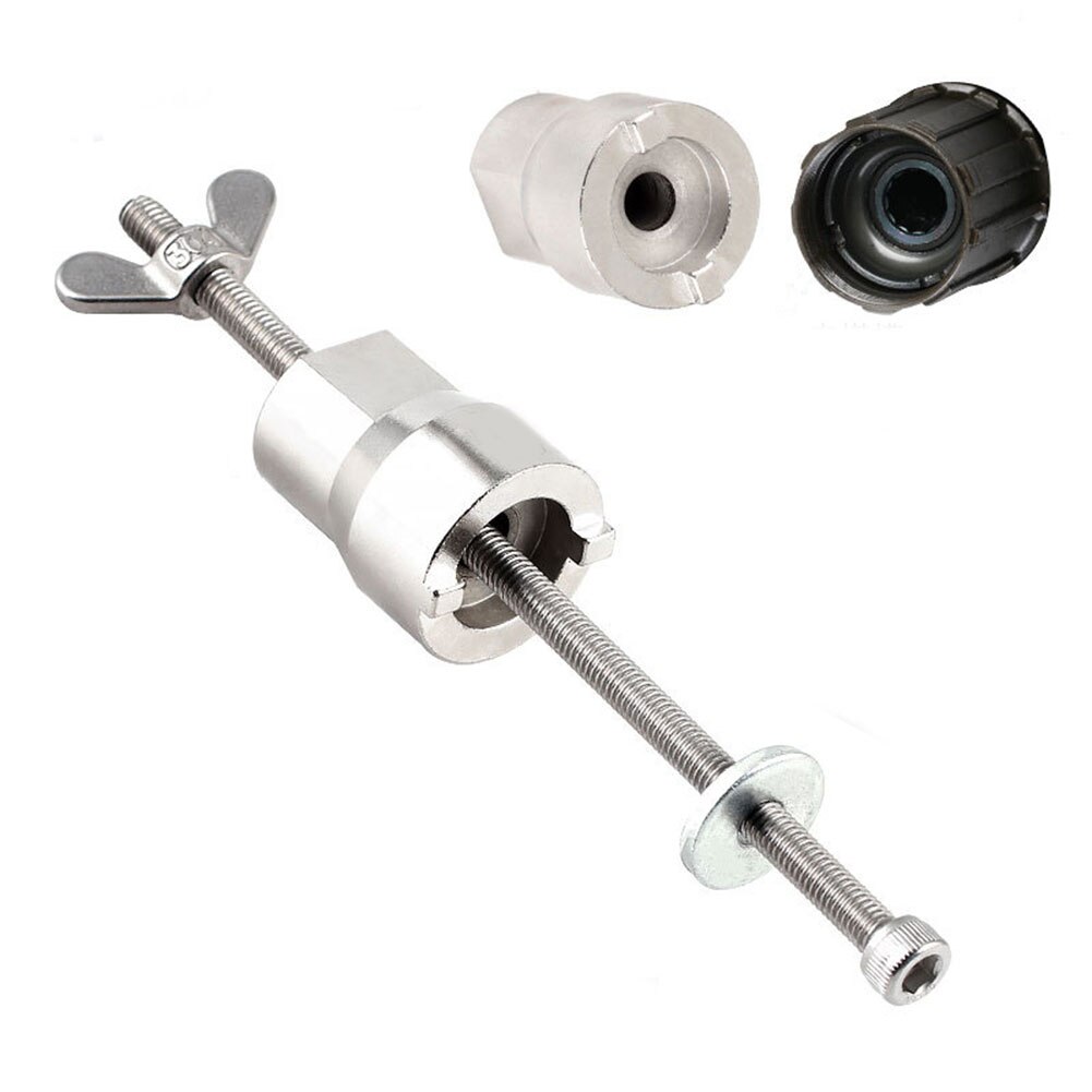 Extractor de cuerpo de buje libre de bicicleta, instalación de bujes de bicicleta, desmontaje, kit de herramientas de extracción y t8
