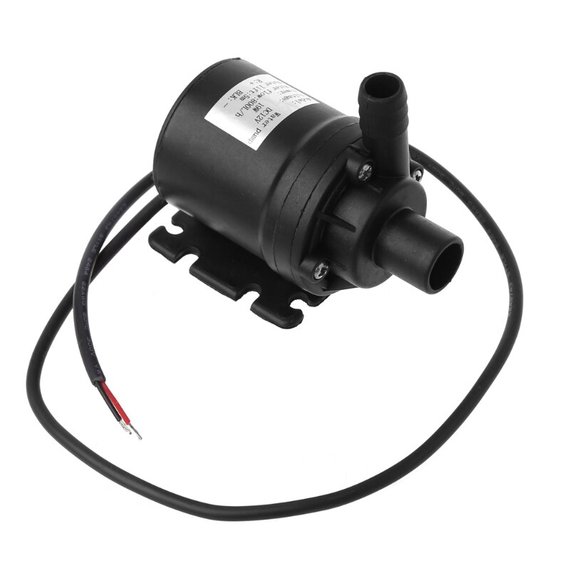 Brushless Pump 800L/H 5m DC 12V Solar Brushless Motor Water Circulation Submersible Water Pump