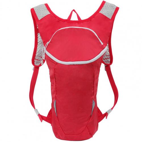 5L Waterdichte Fietstas Reflecterende Outdoor Sport Rugzak Bergbeklimmen Klimmen Reizen Wandelen Fietsen Rugzak: Rood