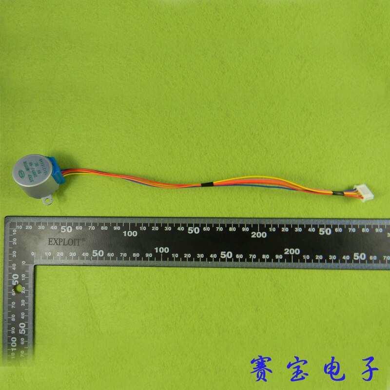 1Pcs 28BYJ-48 Valve Gear Stepper Motor Dc 12V 4 Fase Stappenmotor Reduction