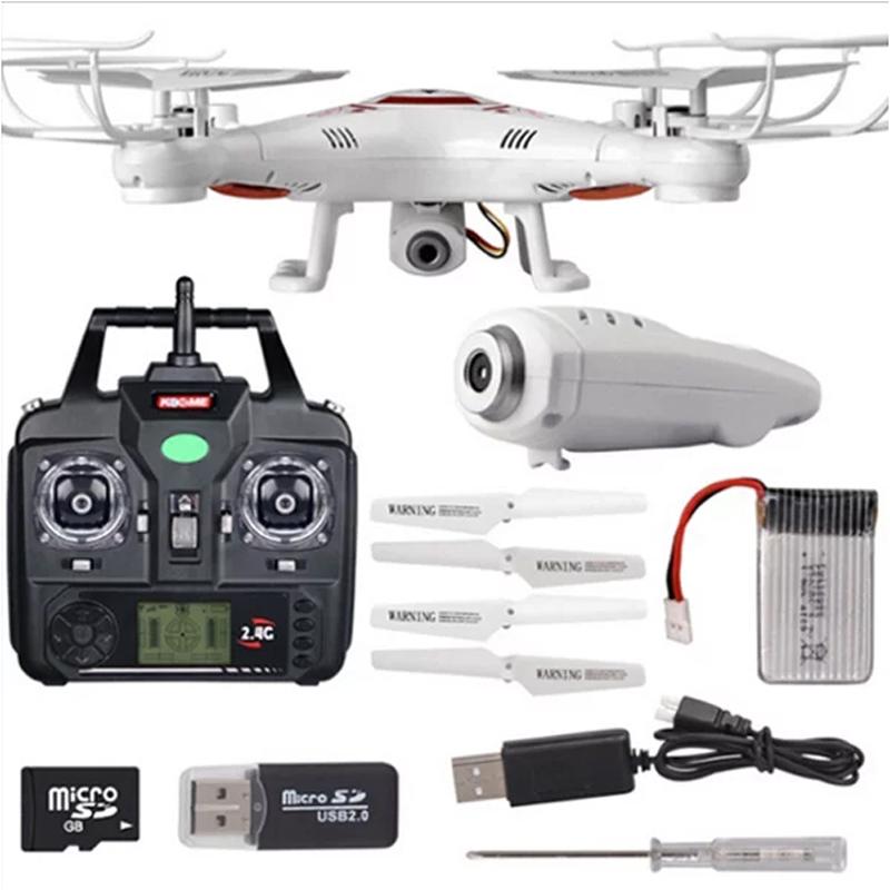 K300C 2.0 Mp Hd Camera Quadcopter Vs Syma X5C-1 Camera Drone 4CH 2.4G Quadrocopter Drone Rc Helicopter Met Vliegende camera