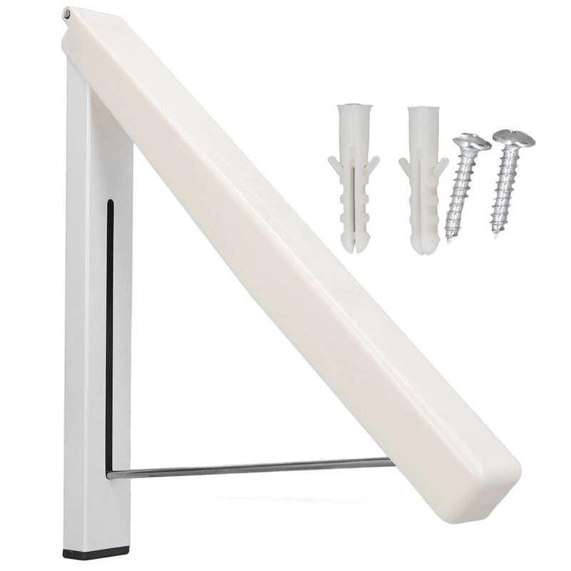 Retractable Rack Multifunctional Wall Mounted Drying Rack for Home