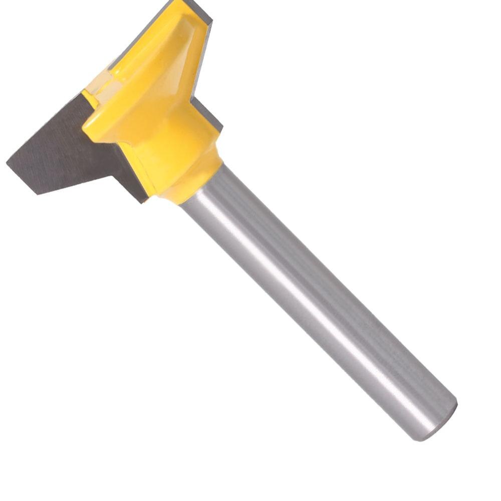 1pc 6mm tige réversible tiroir avant Joint bois routeur Bit carbure de tungstène tiroir serrure peu Cutter pour bois