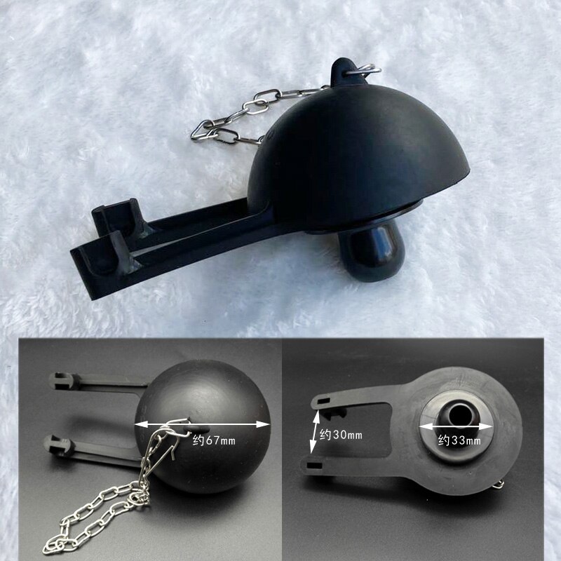 Toilet Baffle Seal Adjustable Water Tank Cover Bathroom Accessories Parts Drain Valve Repair Household Water Saver