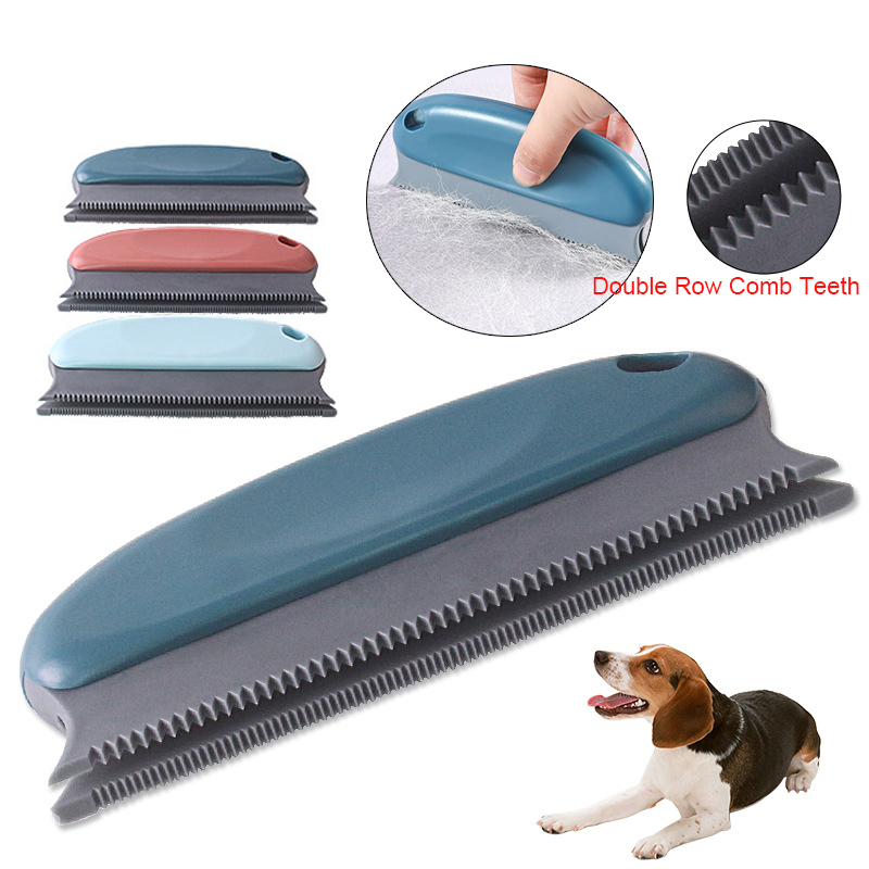 Tragbarer Tierhaarentferner für Hunde und Katzen, Fusselentferner, Teppichrechen, Fusselbürste für Pullover, Teppiche, Sofa, Haustierbett, Möbel