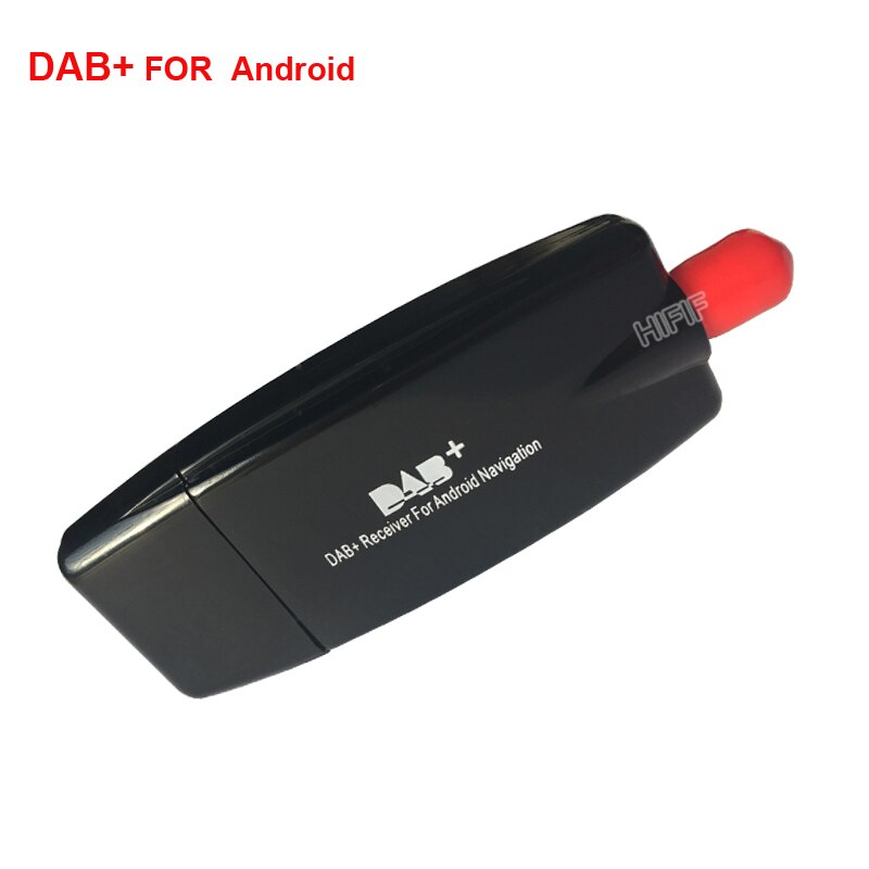 USB 2.0 Digital DAB+ Radio Tuner Receiver Stick For Android Car DVD Player Autoradio Stereo