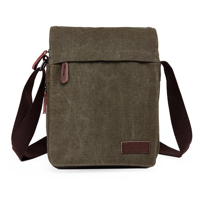 Stijl Een Schoudertas Stijl Canvas Computer Tas Koreaanse Stijl Trendy Tas
