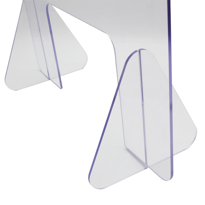 Desktop Screen Clapboard Anti-spittle Isolation Acrylic Transparent Screen Board Office Desk Partition Board