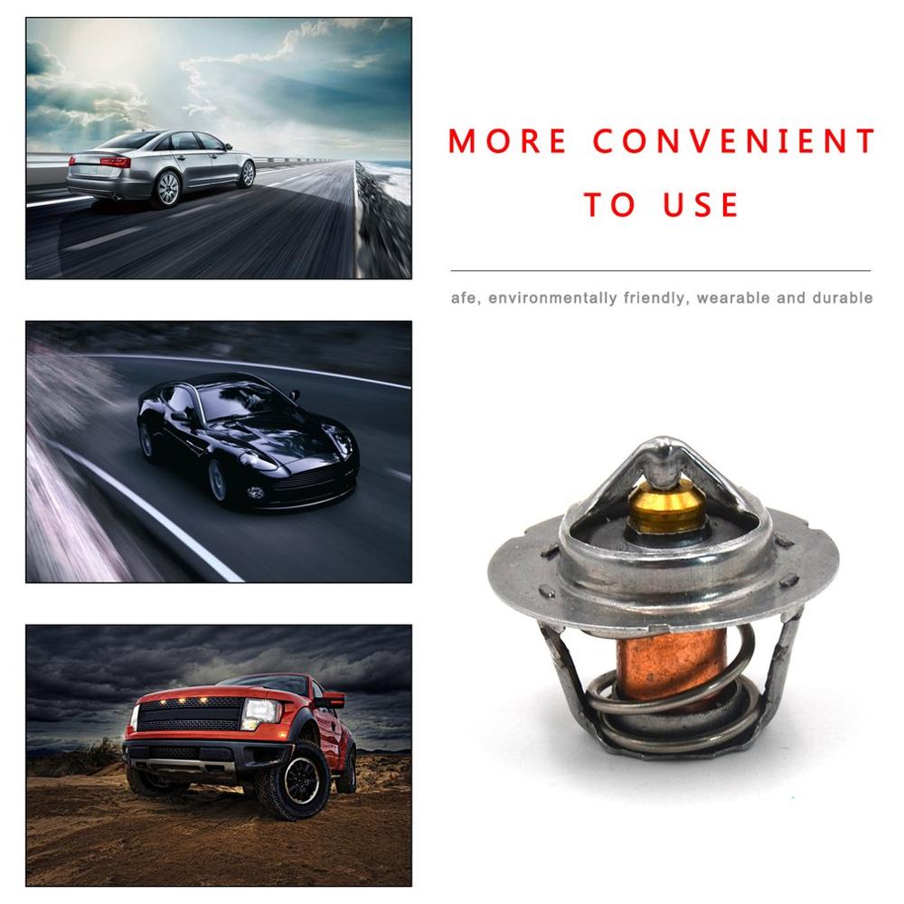 Mini Coolant Thermostat Car Engine Coolant Thermostat Car Thermostat With Gasket 1.6 01-13 #41026391D