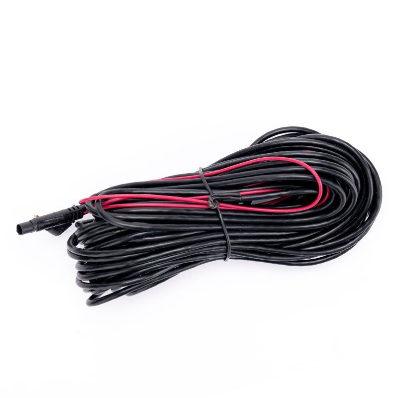 Câble de vidéo RCA 5.5m/9.5m/14.5m, Extension 5 broches à 2.5mm, pour caméra de recul de voiture, facile à utiliser