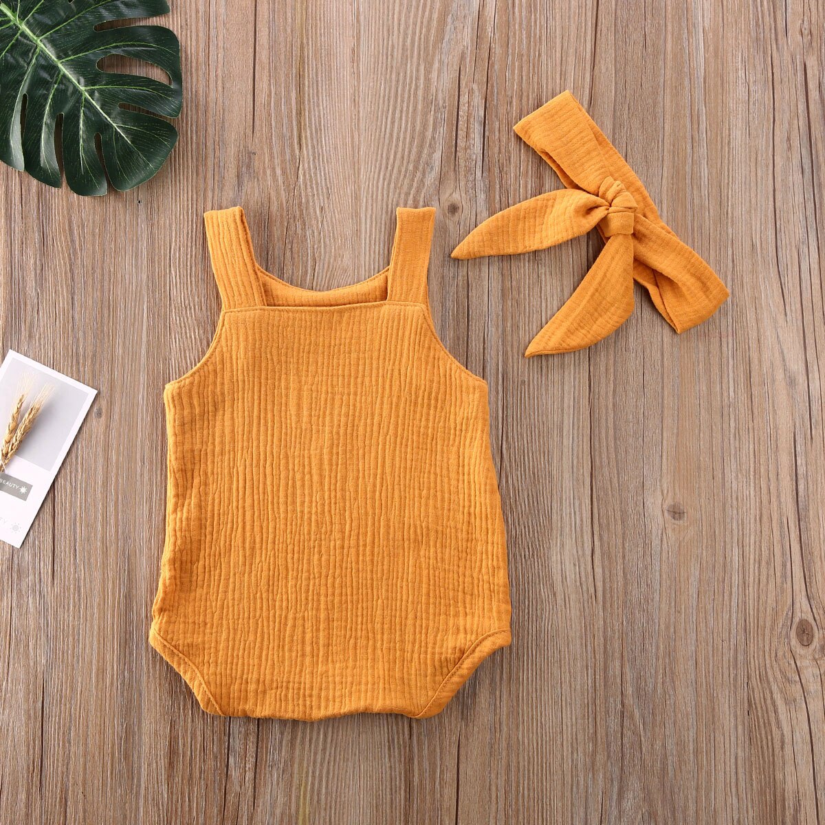 0-24M Peuter Baby Baby Meisjes Jongens Playsuit Kleding Set Zomer Kleine Baby Mouwloze Bodysuits Jumpsuit Sunsuit Outfits