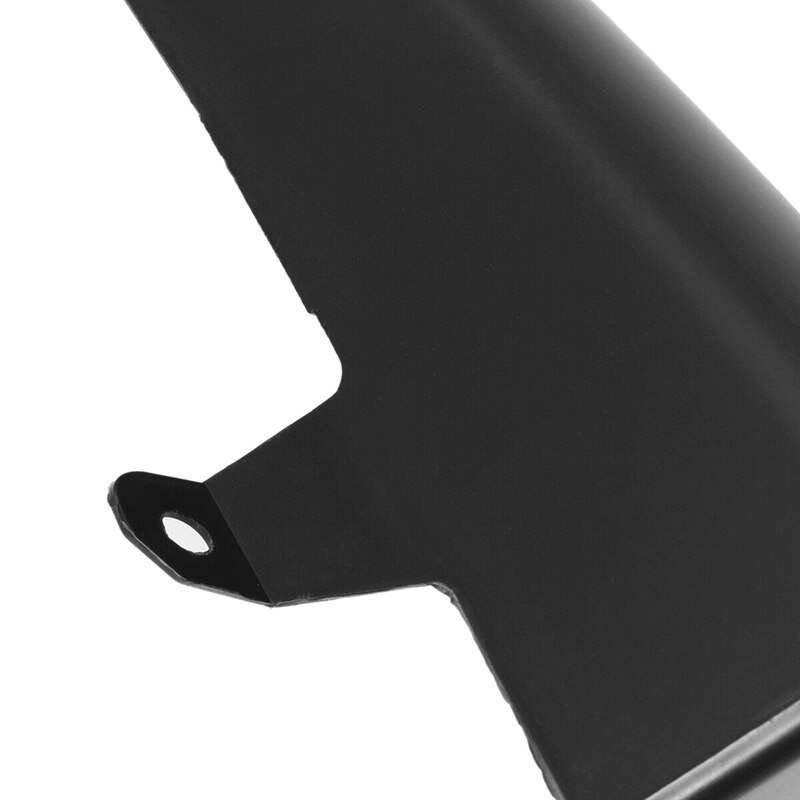 2 pièces voiture avant pare-chocs lèvre Spoiler séparateur diffuseur corps Kit pour Toyota Corolla